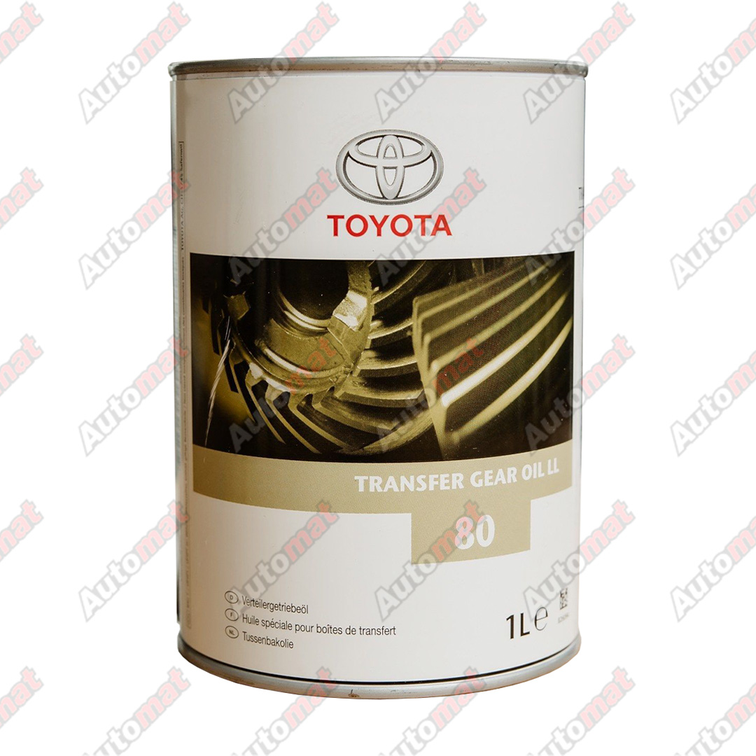 Трансмиссионное масло TOYOTA Gear Oil LL 80, 1л
