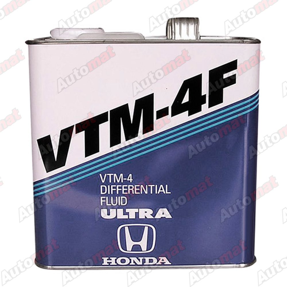 Трансмиссионное масло HONDA VTM-4F, 3л (08269-99903)