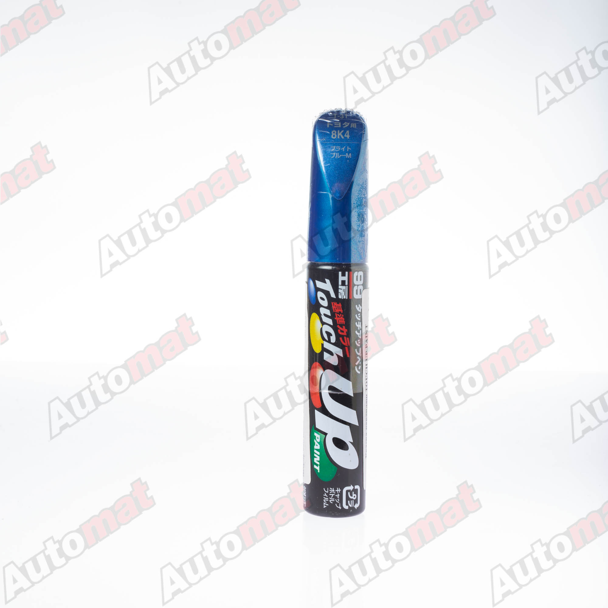 Краска для ремонта сколов и царапин Soft99 TOUCH UP PAINT 8K4, флакон с кисточкой, 12 мл