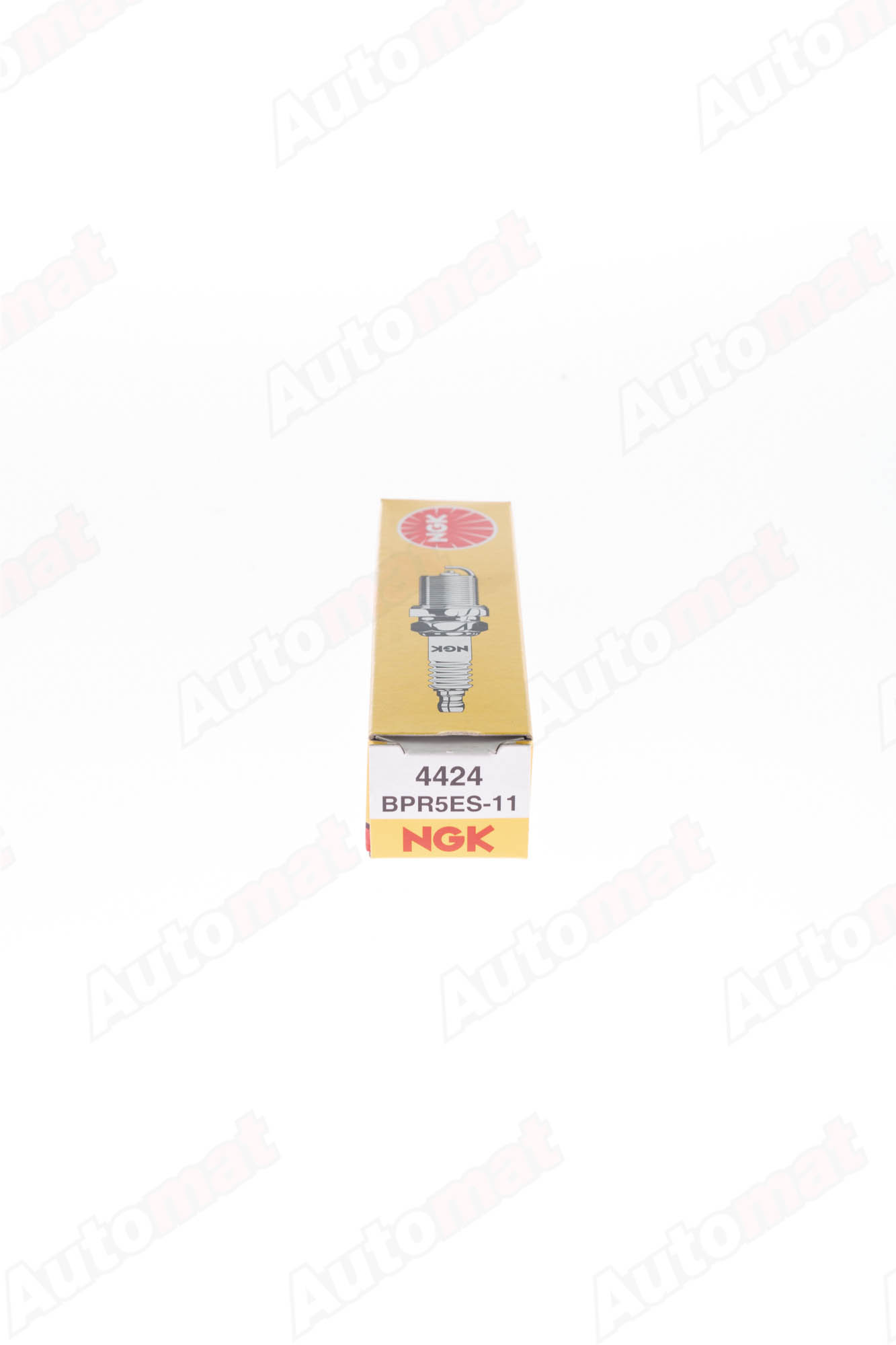 Свеча зажигания NGK 4424 BPR5ES-11 с никелевым электродом