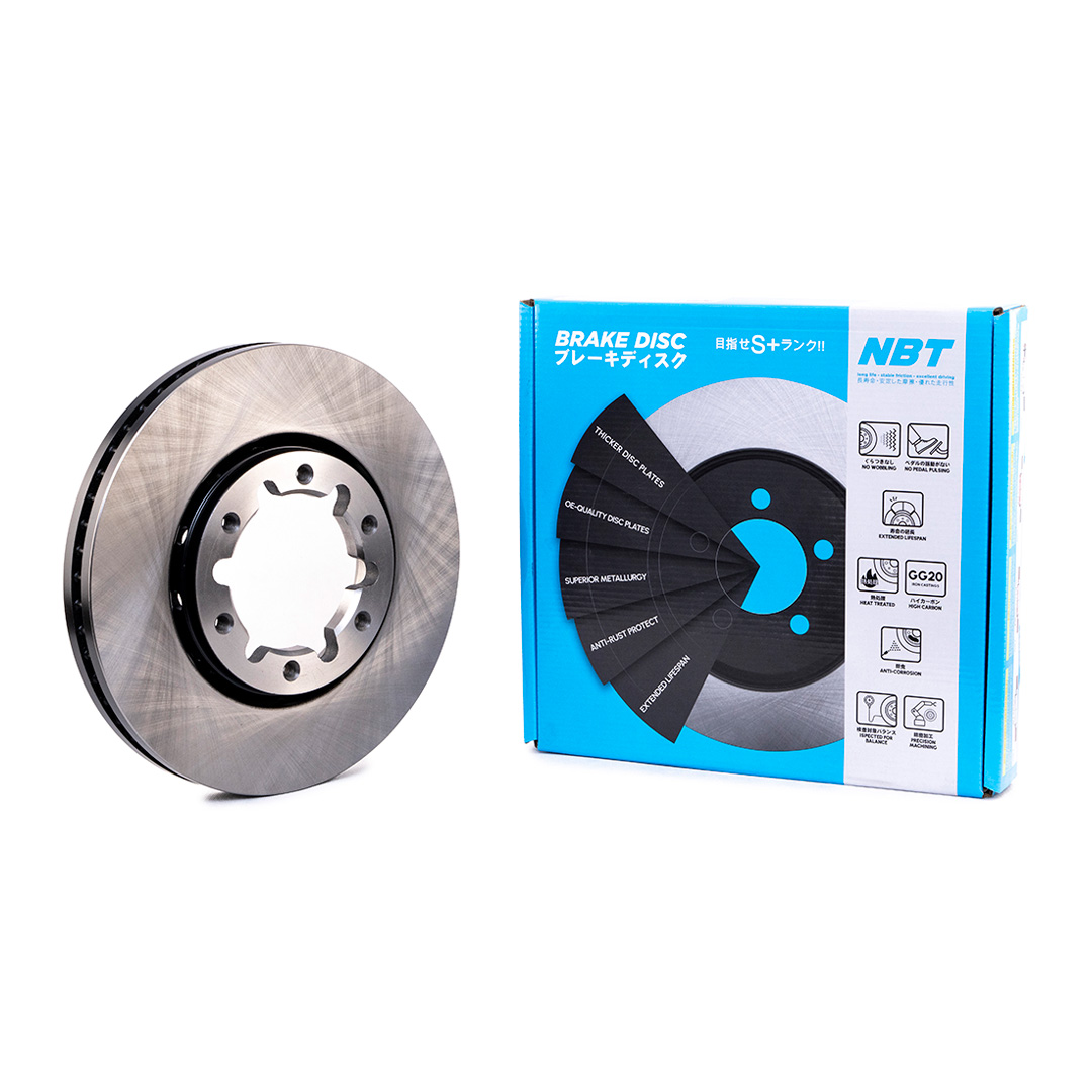 Диск тормозной NBT DB0222, B6F150B, ND2006K, GR-21002, SD4257, DF7473