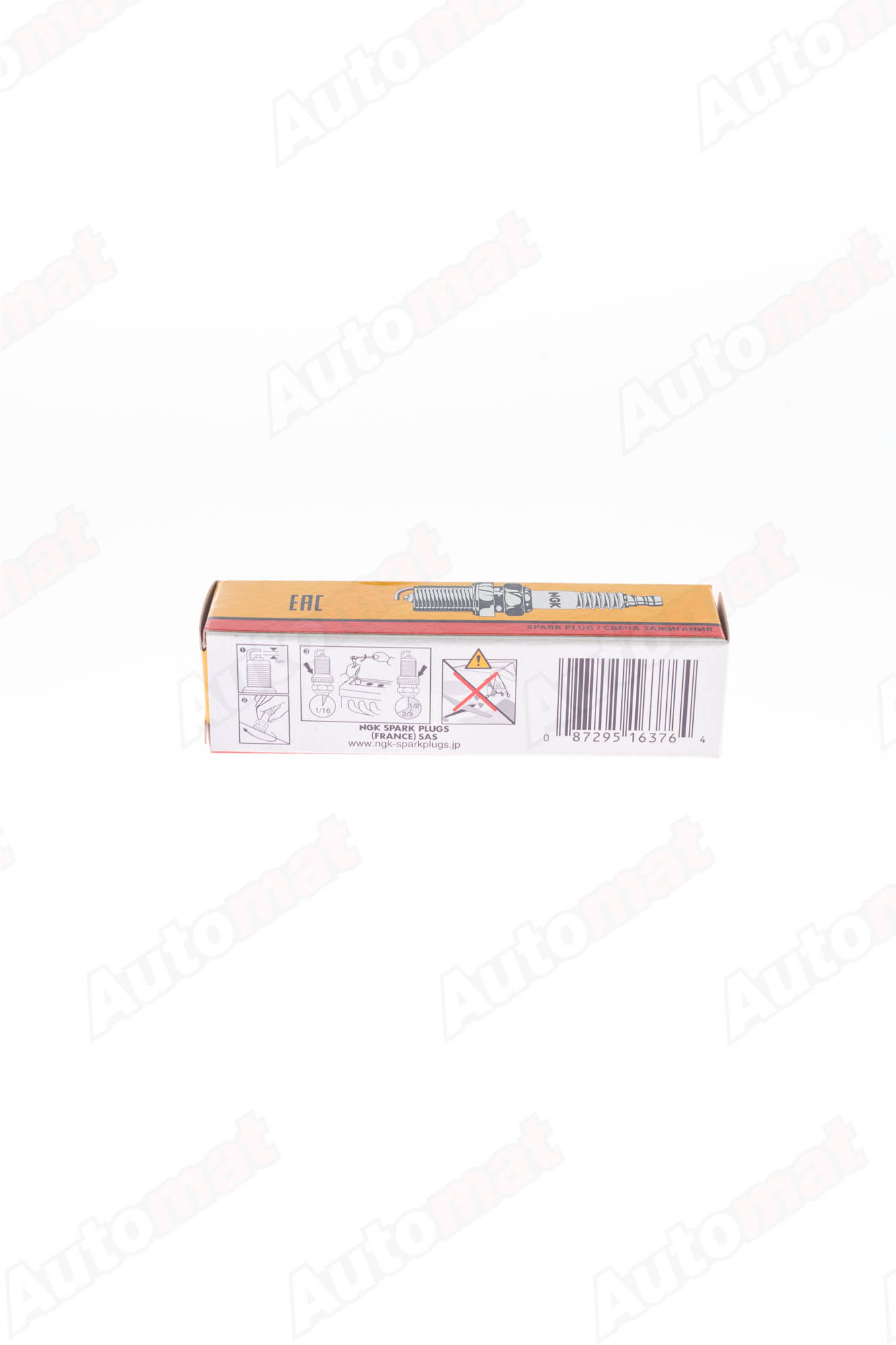 Свеча зажигания NGK 6376 LFR5A-11 с никелевым электродом