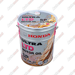 Моторное масло HONDA Motor Oil ULTRA LTD SP/GF-6 5W-30