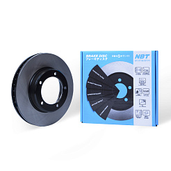 Тормозной диск NBT DB0118 / 0 986 479 567 / 09914311 / A6F106B / ND1047 / GR-20289 / RN1224 / SD4037 / DF4506