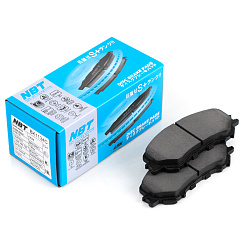 Колодки тормозные дисковые NBT BK1134C / SN205 / AN-793WK / NP2074 / 0 986 494 720 / SP1715 / 2206501 / GDB3622 / P56100 / GP01009 / D1339