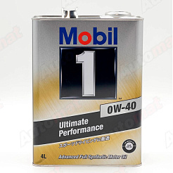 Масло моторное Mobil 1 0W-40 SN/GF, 4л