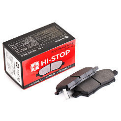 Колодки тормозные дисковые HI-STOP FHS2060 / SN508P / AN-761WK / NP2039