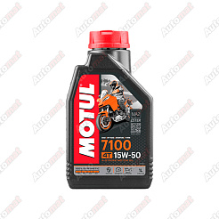 Масло моторное синтетическое Motul 7100 4T 15W-50, 1л