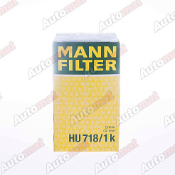 Фильтр масляный MANN-FILTER HU 718/1 K 