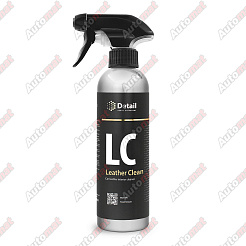 Очиститель кожи GRASS LEATHER CLEAN Detail, 500мл