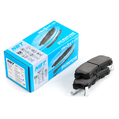 Колодки тормозные дисковые NBT BK1126C / SN160P / NP2019 / SP1801 / 2534001 / GDB7959 / P56082 / AV0231 / GP01003 / D1329M