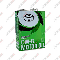 Масло моторное Toyota 0W-8 GLV-1, 4л