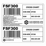 Трансмиссионный фильтр FQ FSF300