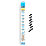 Щетка стеклоочистителя зимняя SPLASH 430mm (17'') 4SW17