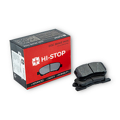 Колодки тормозные дисковые HI-STOP FHS1121 / SN871 / AN-496WK / NP1034 (PF6427) / SP1610 / GDB3220 / 2349701 / P16008 / GP00034