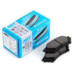 Колодки тормозные дисковые NBT BK3129C / SN189 / AN-765K / NP1105 / 0 986 495 174 / SP1458 / 2491801 / GDB4174 / P83132 / AV4101 / GP02001 / D2329H