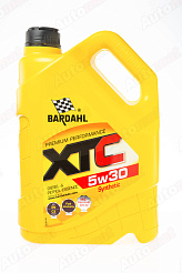 Моторное масло BARDAHL XTC С3 SN 5W-30, 5л