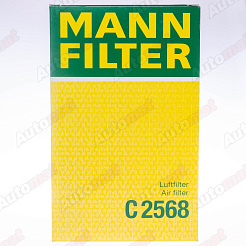 Фильтр воздушный MANN-FILTER C 2568