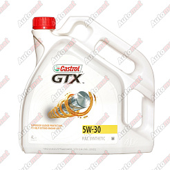Моторное масло Castrol GTX 5W-30 SP, 4л