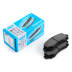 Колодки тормозные дисковые NBT BK8150C / SN320P / NP7017 / AN-823WK / SP4221 / 2280001 / GDB2216 / GP07081 / D7081M