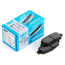 Колодки тормозные дисковые NBT BK1200C / SN891P / AN-654WKE / PF-2466 / 0 986 495 089 / SP1250 / 2387101 / GDB3393 / P56046 / AV957 / GP01286 / GP01244 / D1244MH