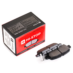 Колодки тормозные дисковые HI-STOP RHS2061 / SN509P / AN-654WK / NP2013 / 0 986 495 089 / 2487101 / GDB3508