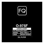 Масляный фильтр FQ O-975F