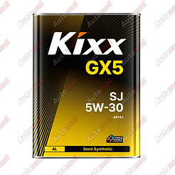 Масло моторное Kixx GX5 5W-30 SJ, 4л