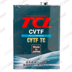 Трансмиссионное масло TCL CVTF TC, 4л