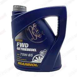 Масло трансмиссионное полусинтетическое MANNOL 75W-85 GL-4, 4л