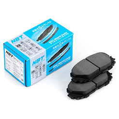 Колодки тормозные дисковые NBT BK3210C / SN939 / AN-715K / NP1060 / SP1588 / 2470801 / GDB3460 / AV1097 / GP02253 / D2253H