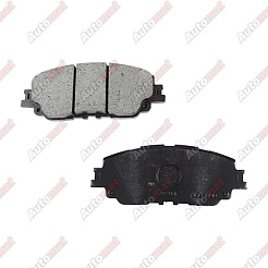 Колодки тормозные AKEBONO AN-827K