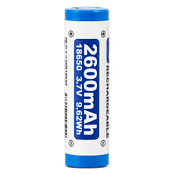 Аккумулятор литий-ионный FQ 18650 (2600mAh), 3,7В, 1шт