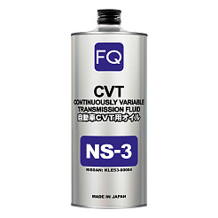 Масло трансмиссионное FQ CVT NS-3 1л