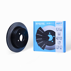 Тормозной диск NBT DB0216 / 0 986 479 606 / 09B26510 / B6R098B / ND2025K / GR-20116 / RN1185 / SD4209 / DF4353