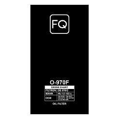 Масляный фильтр FQ O-970F