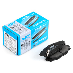 Колодки тормозные дисковые NBT BK8208C / SN920P / AN-692WK / NP7006 / 0 986 494 444 / SP2118 / 2427101 / GDB3373 / P78017 / AV1081 / GP07064 / D7064MH