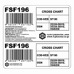 Трансмиссионный фильтр FQ FSF196