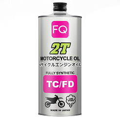 Масло моторное FQ 2T TC/FD FULLY SYNTHETIC, 1л