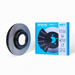 Тормозной диск NBT DB0112 / 0 986 478 580 / 09591410 / A6F423B / ND1046 / GR-02239 / RN1066 / DF2723 / 6507.10