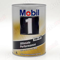Масло моторное Mobil 1 0W-40 SN/CF, 1л 