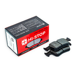 Колодки тормозные дисковые HI-STOP RHS4533 / GP05243 / DFP1472 / P28089