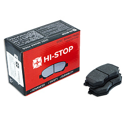 Колодки тормозные дисковые HI-STOP FHS9413 / AN-427K / NP3053SC (PF3349) / SP1677 / GP06062