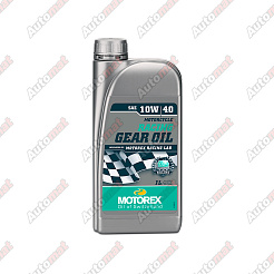 Трансмиссионное масло MOTOREX Racing GEAR OIL 10W-40, 1л