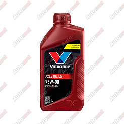 Масло трансмиссионное Valvoline AXLE OIL 75W-90 LS, 1л