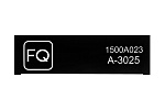 Воздушный фильтр FQ A-3025