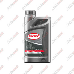 Масло моторное Sintec 4T MOTO 20W-50 SL MA2, 1л