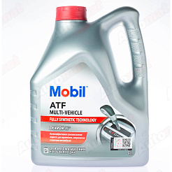 Трансмиссионное масло Mobil ATF Multi-vehicle, 4л