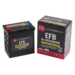 Аккумулятор FQ COSMO JIS EFB M-42R 55B20R 44Ah