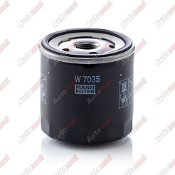 Фильтр масляный MANN-FILTER W 7035